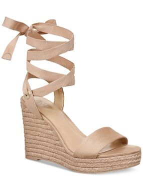 INC Maxx Blush Espadrille Sz 6 BNWB